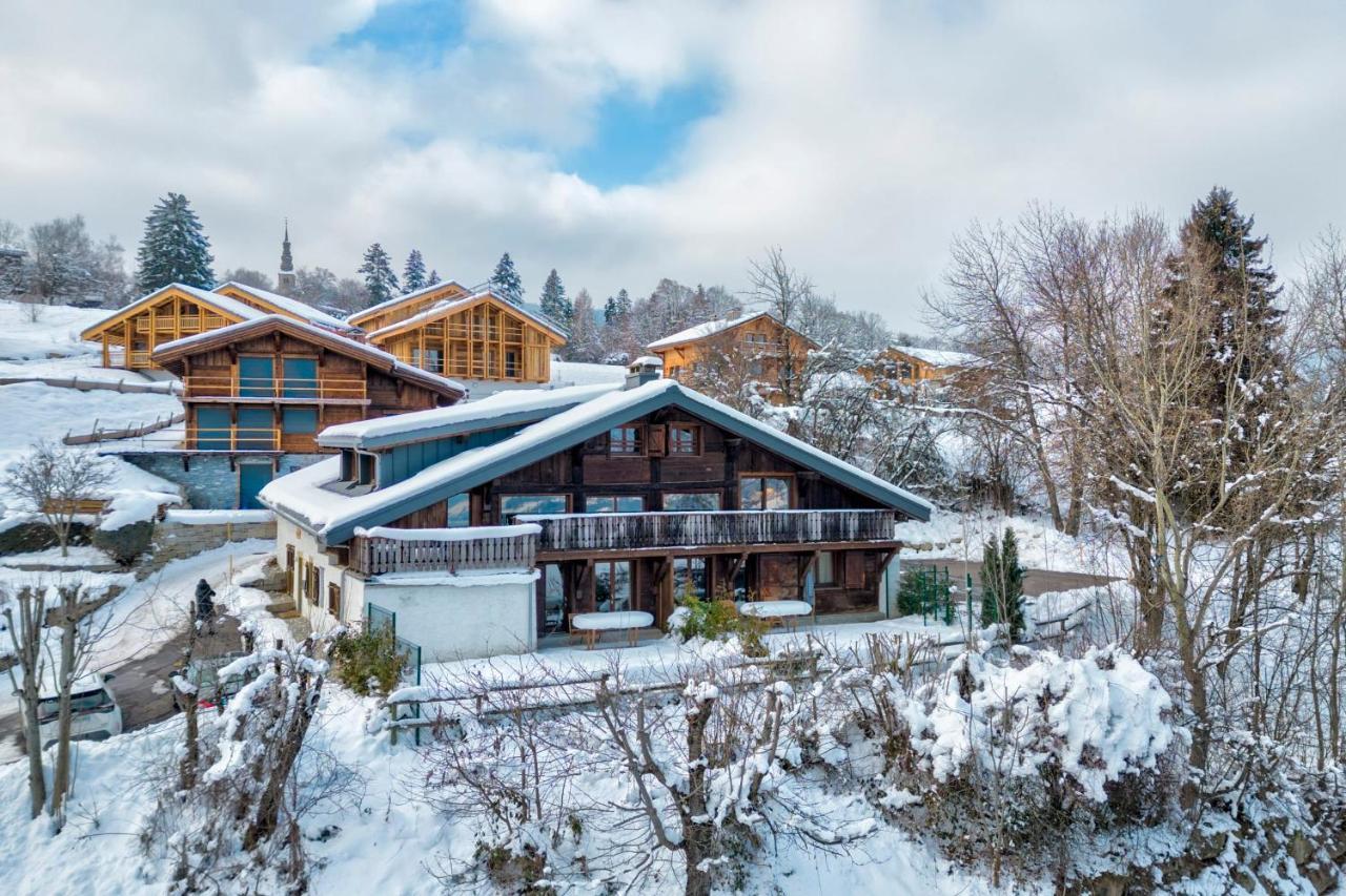 Studio Loup - L'Igloo - Welkeys Combloux Dış mekan fotoğraf
