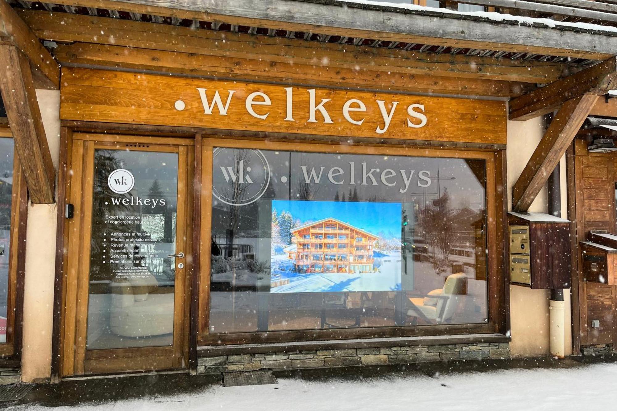 Studio Loup - L'Igloo - Welkeys Combloux Dış mekan fotoğraf